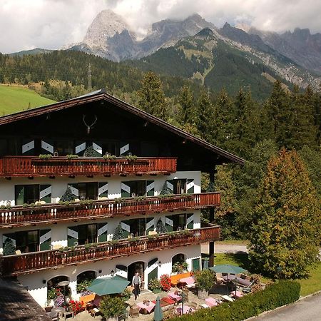 House Of Huetter - Wachtelhof & Spa Maria Alm am Steinernen Meer Ngoại thất bức ảnh