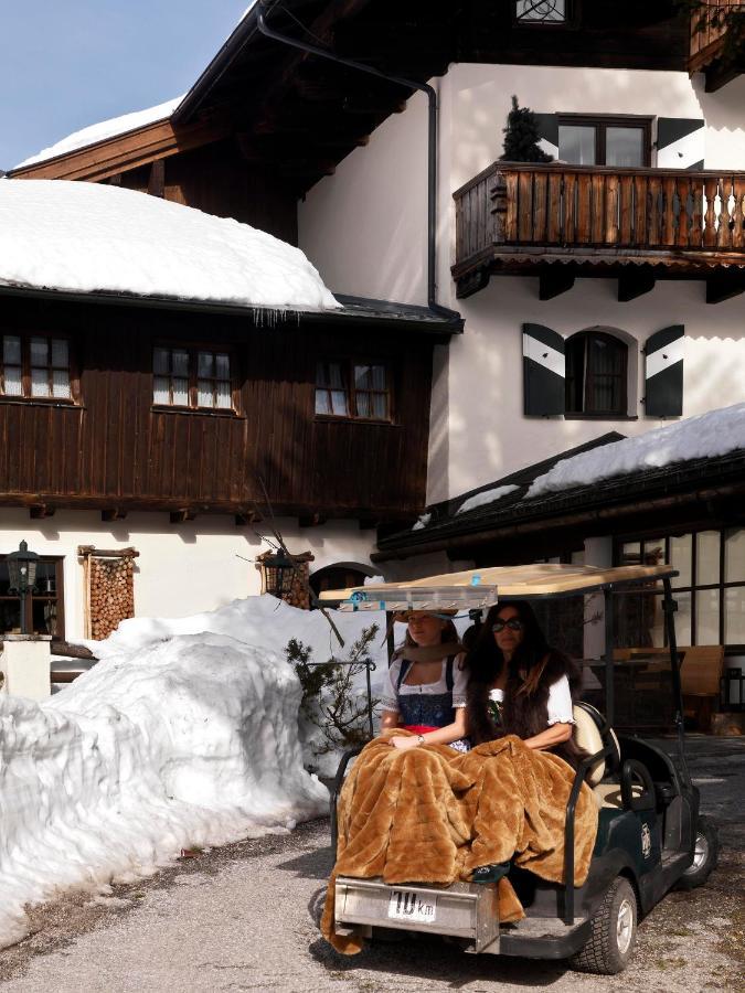 House Of Huetter - Wachtelhof & Spa Maria Alm am Steinernen Meer Ngoại thất bức ảnh