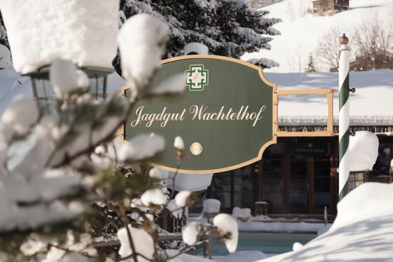 House Of Huetter - Wachtelhof & Spa Maria Alm am Steinernen Meer Ngoại thất bức ảnh