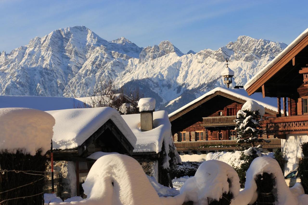 House Of Huetter - Wachtelhof & Spa Maria Alm am Steinernen Meer Ngoại thất bức ảnh