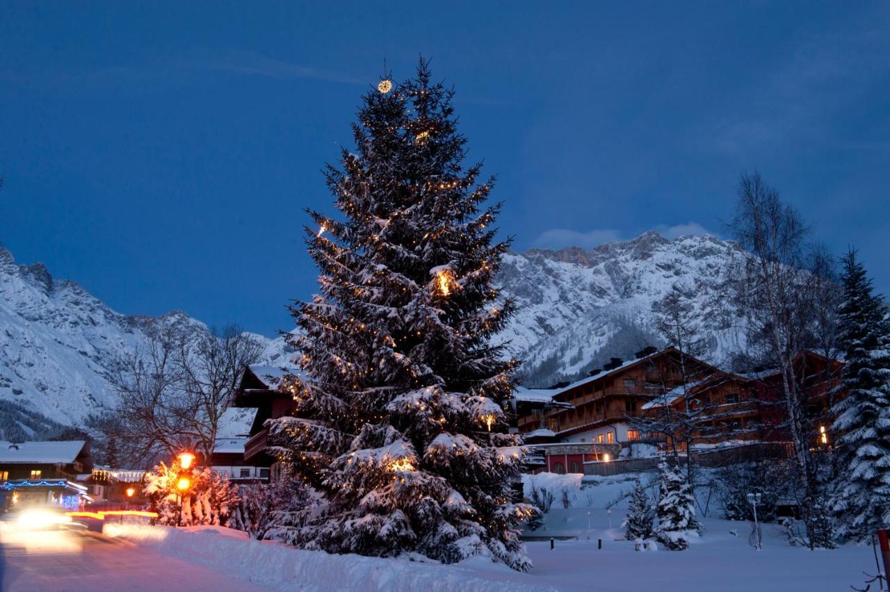 House Of Huetter - Wachtelhof & Spa Maria Alm am Steinernen Meer Ngoại thất bức ảnh
