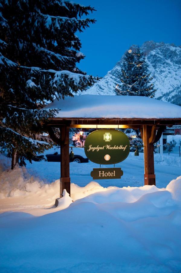 House Of Huetter - Wachtelhof & Spa Maria Alm am Steinernen Meer Ngoại thất bức ảnh