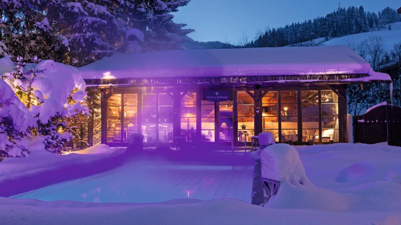 House Of Huetter - Wachtelhof & Spa Maria Alm am Steinernen Meer Ngoại thất bức ảnh