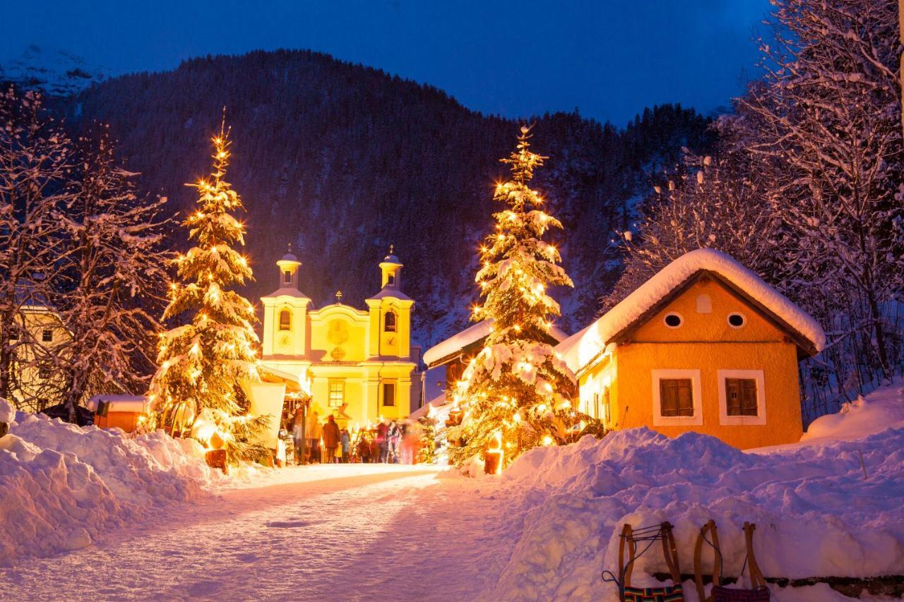House Of Huetter - Wachtelhof & Spa Maria Alm am Steinernen Meer Ngoại thất bức ảnh