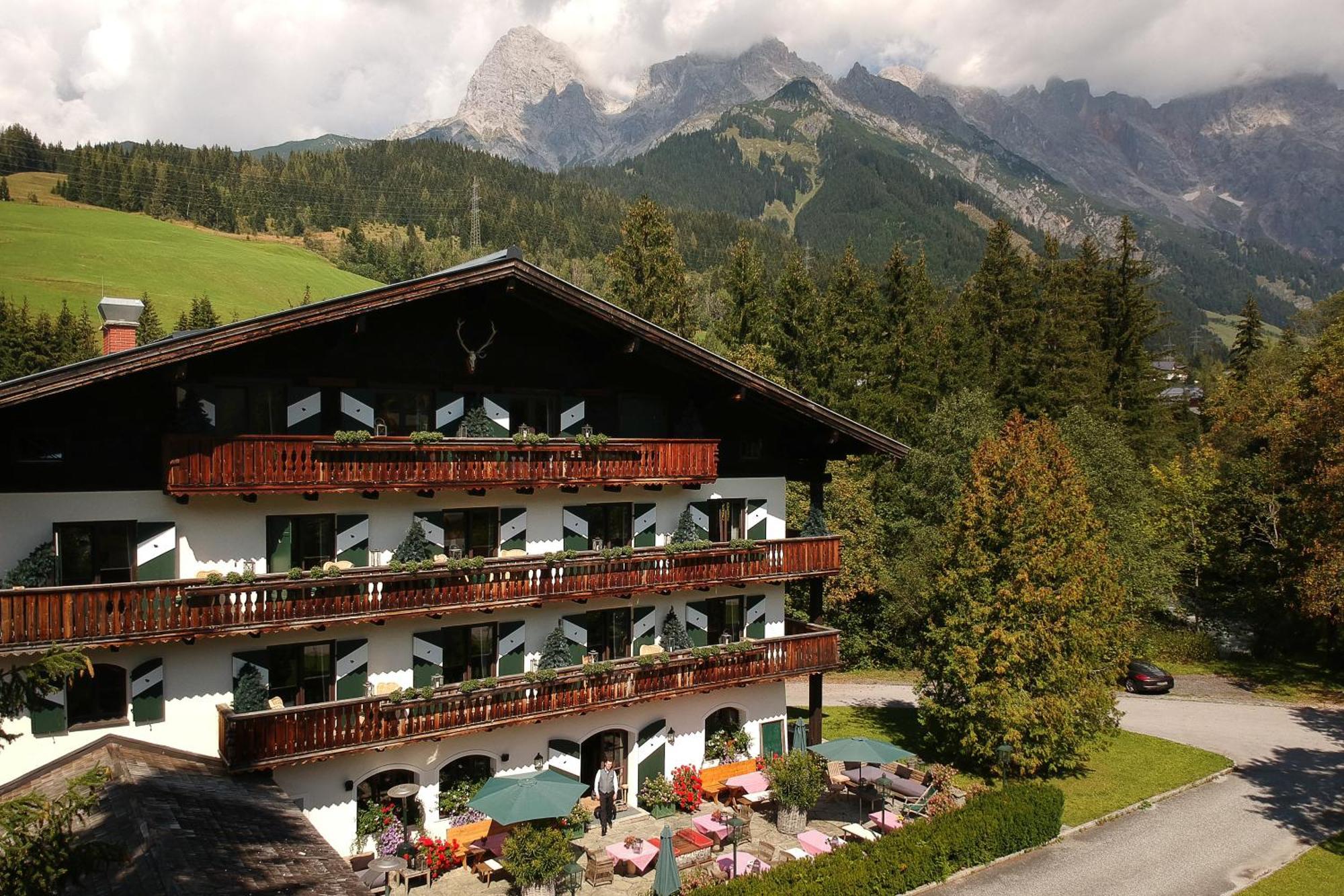 House Of Huetter - Wachtelhof & Spa Maria Alm am Steinernen Meer Ngoại thất bức ảnh