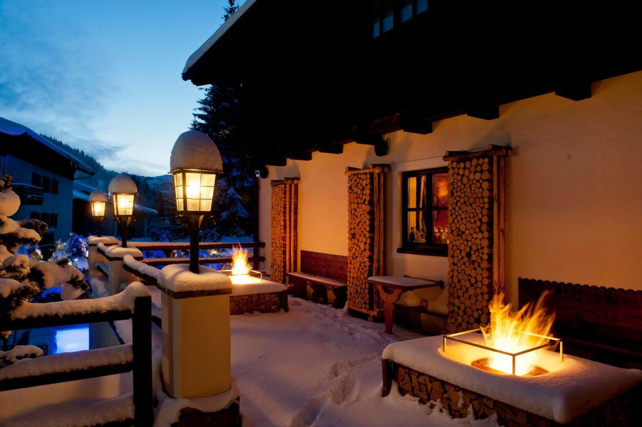 House Of Huetter - Wachtelhof & Spa Maria Alm am Steinernen Meer Ngoại thất bức ảnh